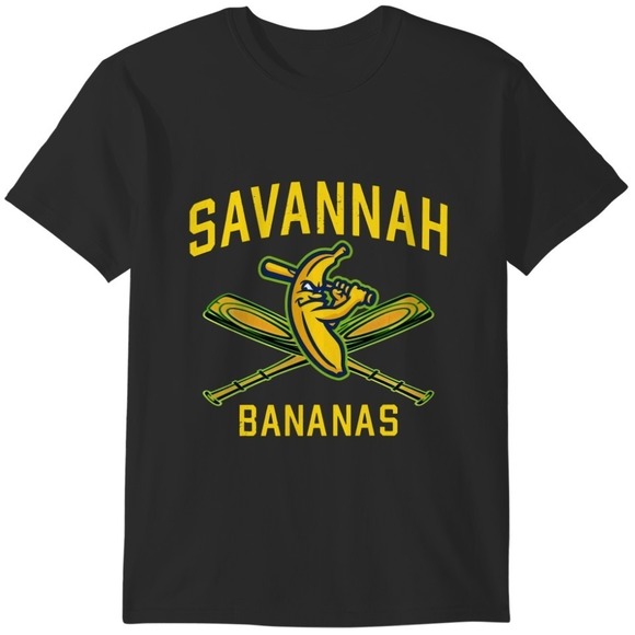 AmyVich Tops - Vintage Retro Savannah Bananas Shirt , Coastal Plain T-shirt
